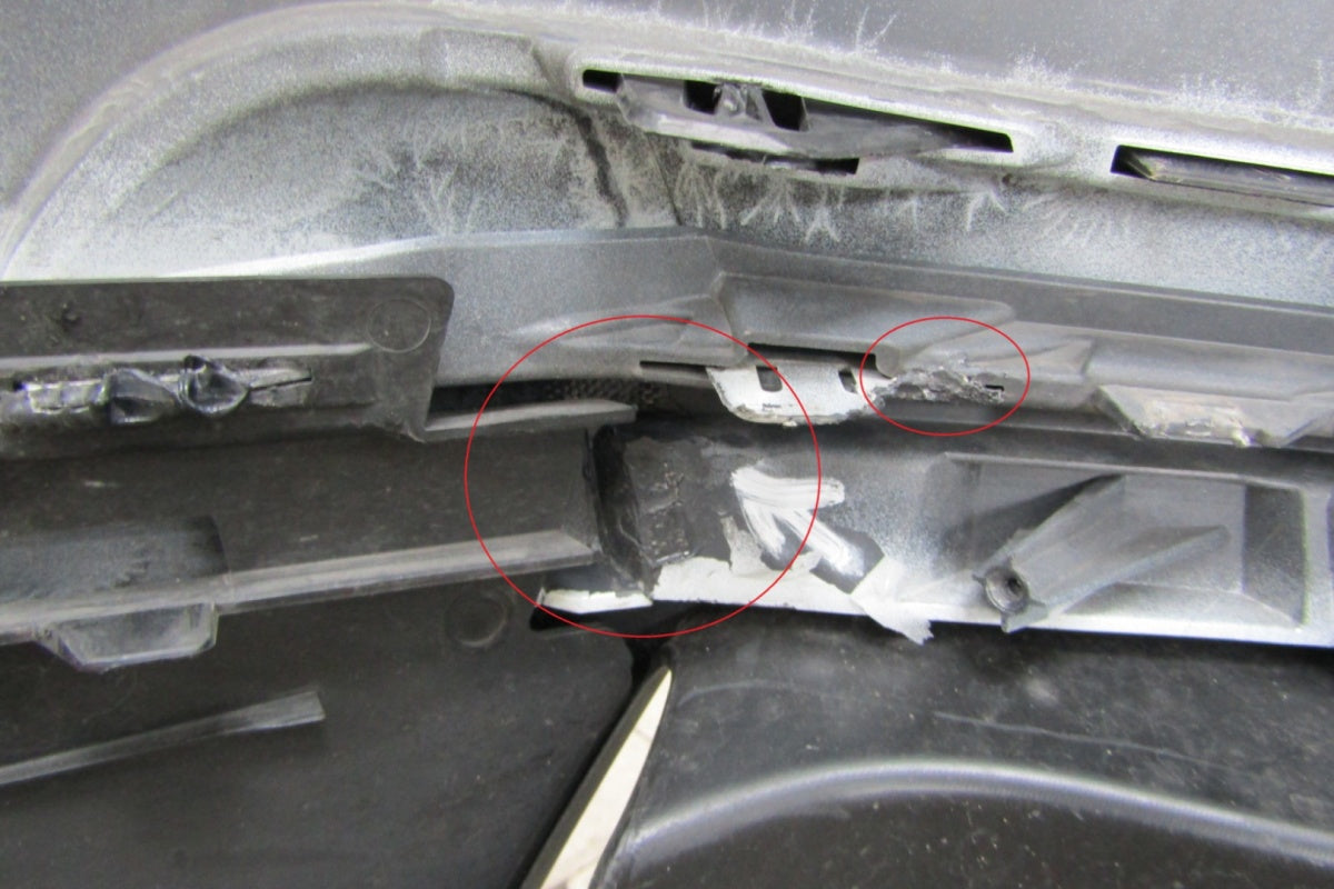 Prednji branik Renault Trafic III 3 Lift 4 IV 21-