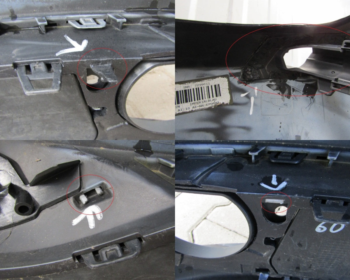 Prednji branik BMW 3 F30 F31 MODERN LINE 11-15