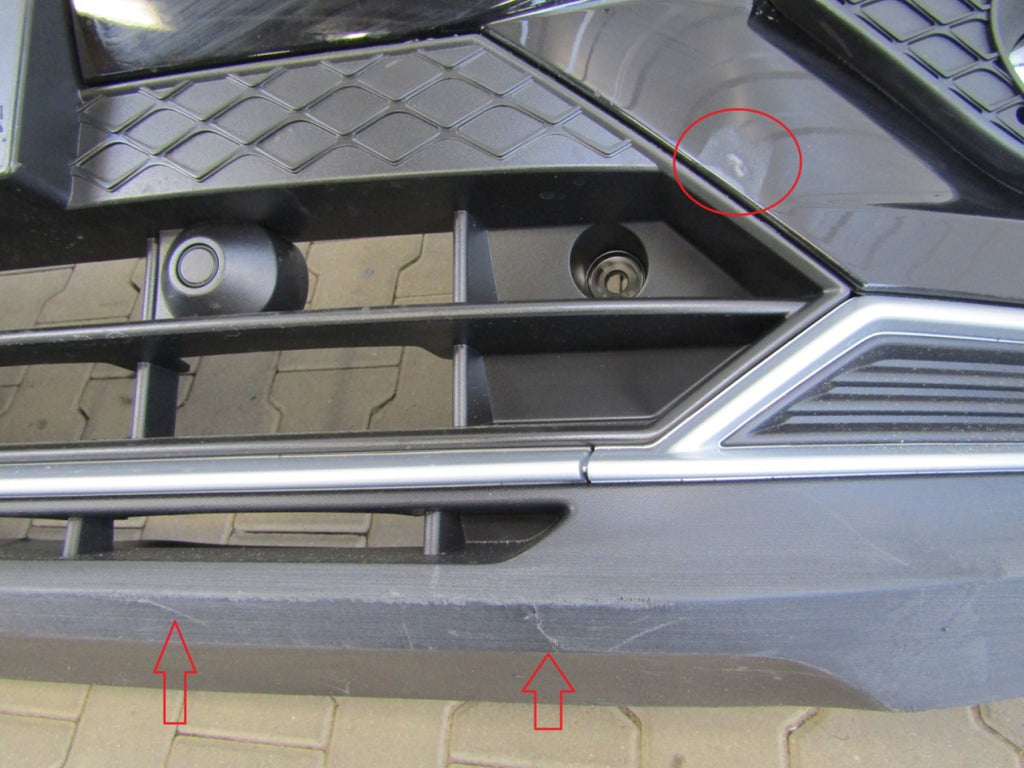 Prednji branik Seat Tarraco 5FJ 18- (Radar)