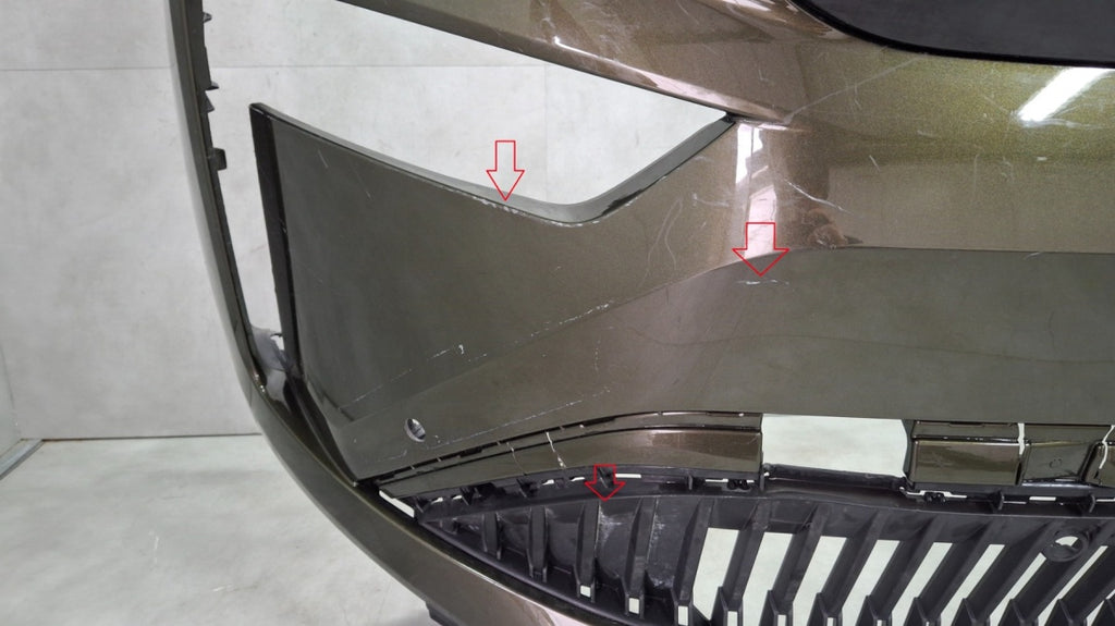 Prednji branik Skoda Enyaq 5LA Lift 25-
