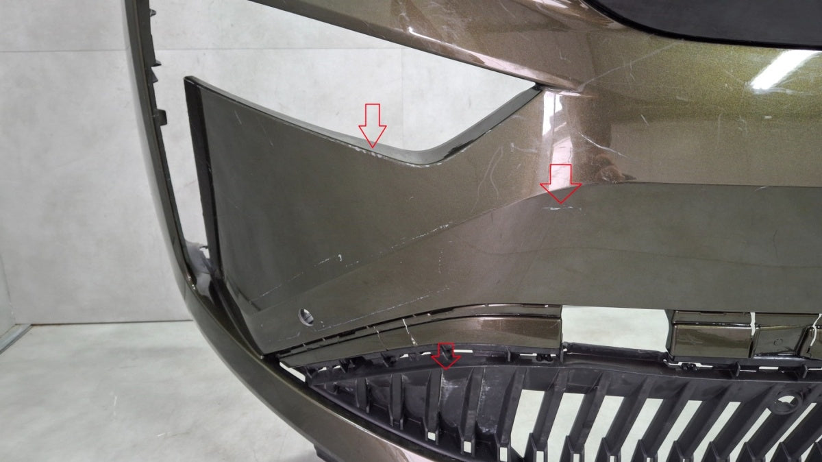 Prednji branik Skoda Enyaq 5LA Lift 25-