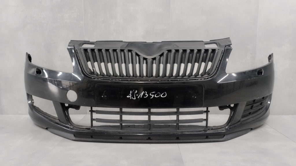 Prednji branik Skoda Fabia 2 II 5J0 Lift 10-14