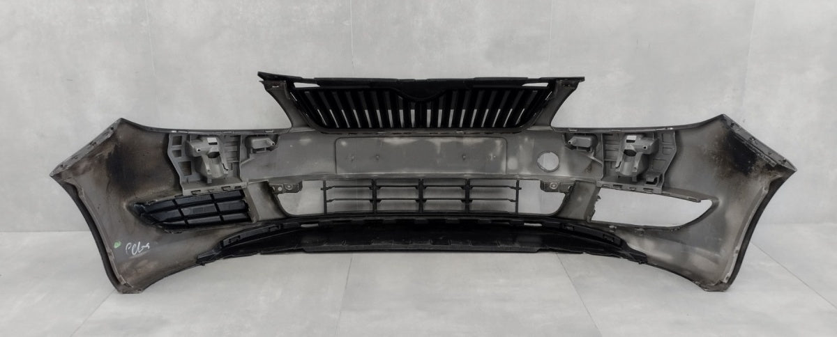 Prednji branik Skoda Fabia 2 II 5J0 Lift 10-14