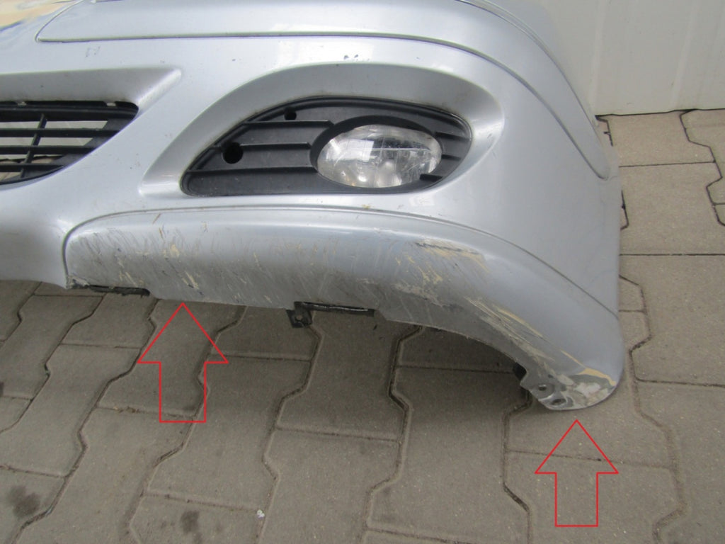 Prednji branik Mercedes C klasa W203 COUPE 04-08