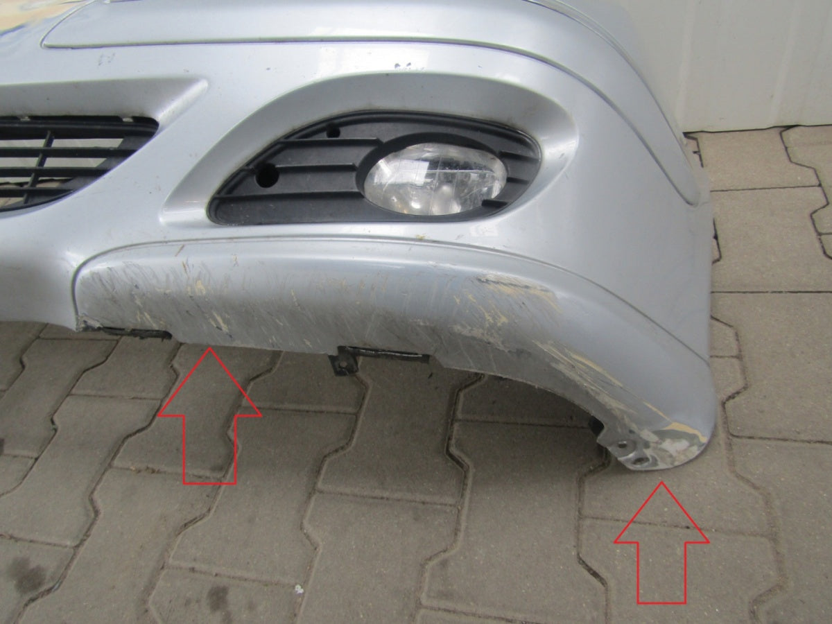Prednji branik Mercedes C klasa W203 COUPE 04-08