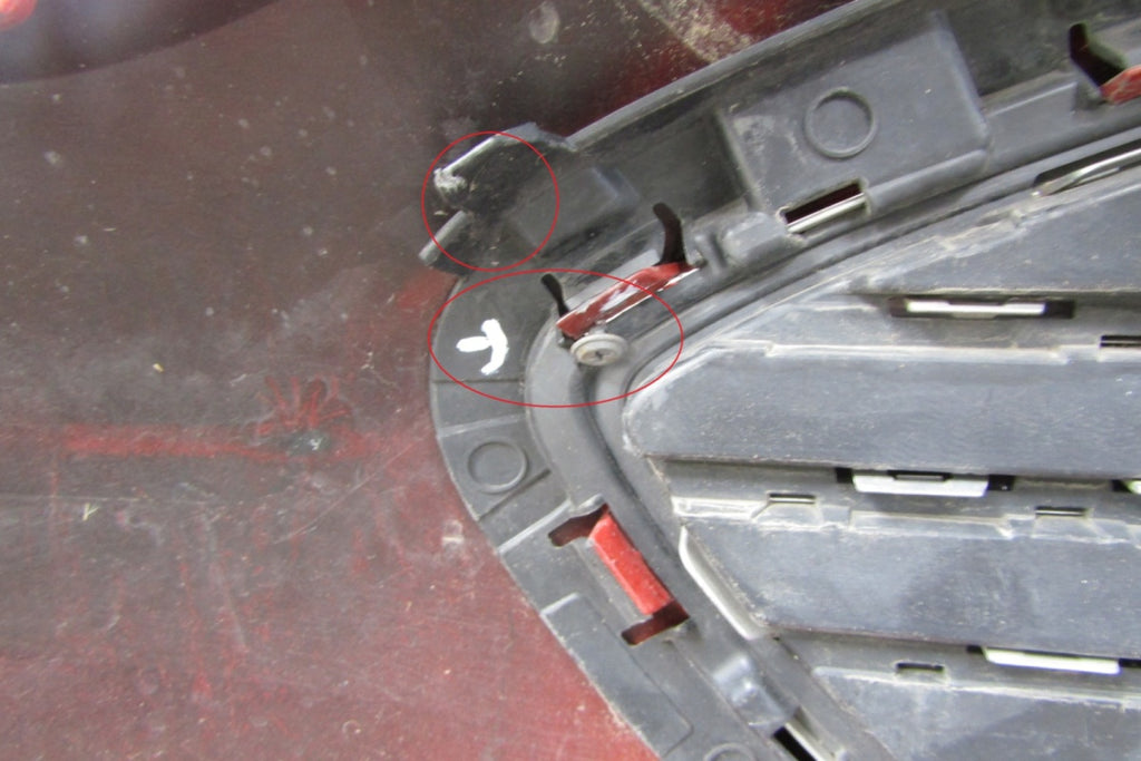 Prednji branik Ford Fiesta Mk8 VIII 17-
