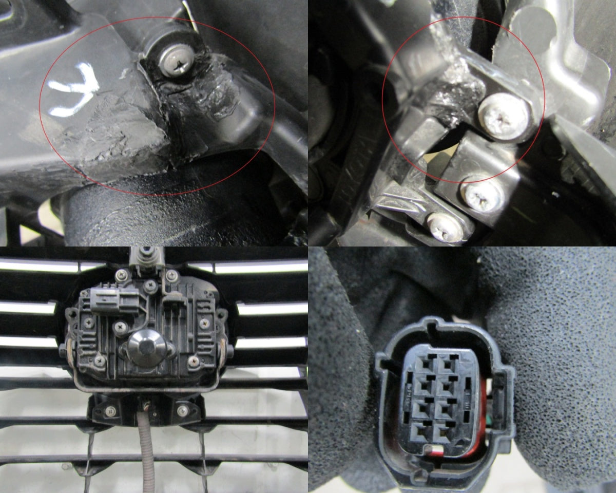 Prednji branik LEXUS RX IV 4 RX450H 15-22