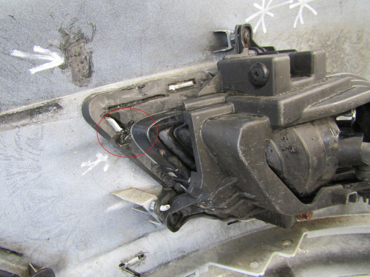 Prednji branik Kia Ceed Sport SW 09-12