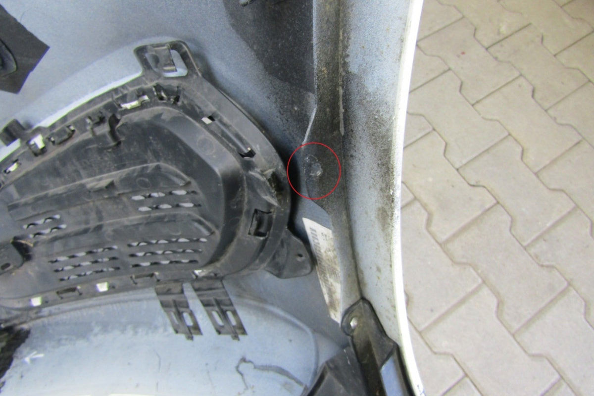 Prednji branik Mercedes B-Klasa W246 AMG Lift 14-