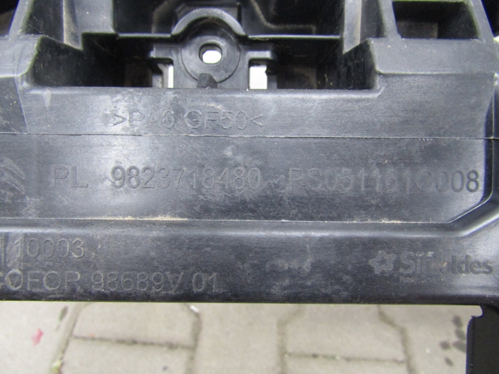 Prednja maska (nosač hladnjaka) 9823718480 PEUGEOT CITROEN OPEL
