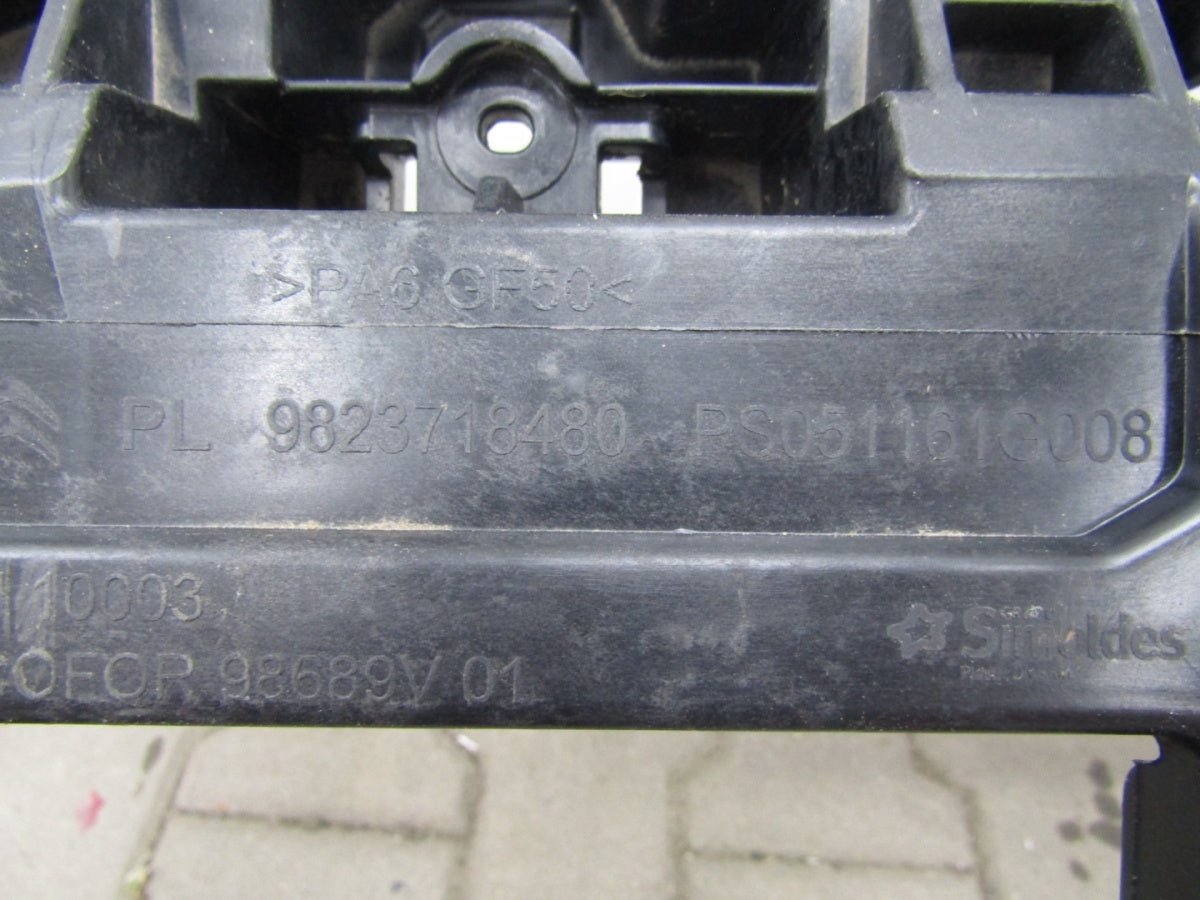 Prednja maska (nosač hladnjaka) 9823718480 PEUGEOT CITROEN OPEL