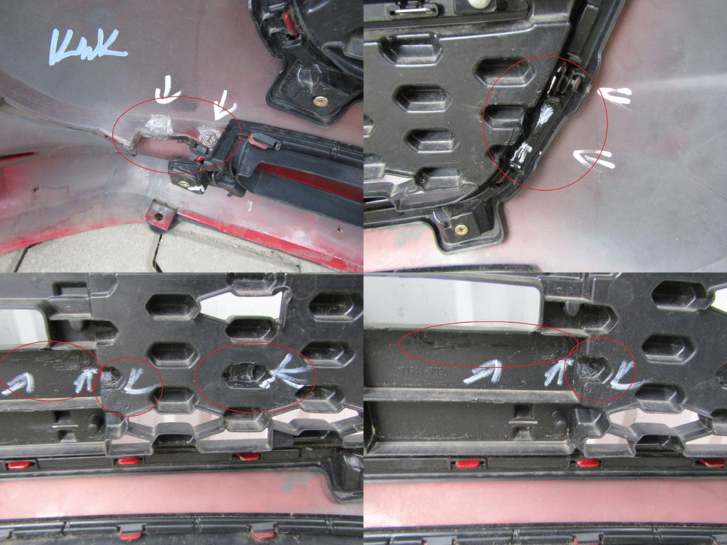 Prednji branik Suzuki Swift MK8 VIII 8 SPORT LIFT CARBON 20-