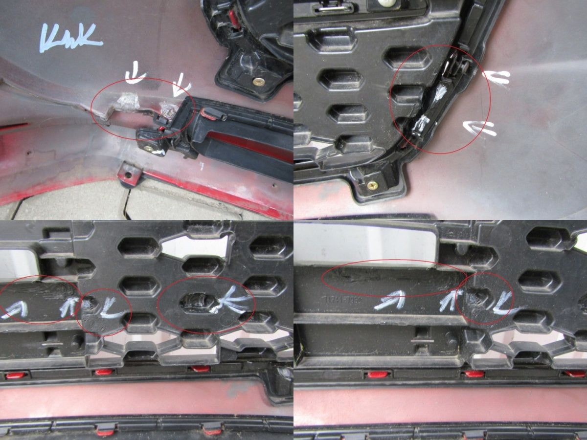 Prednji branik Suzuki Swift MK8 VIII 8 SPORT LIFT CARBON 20-
