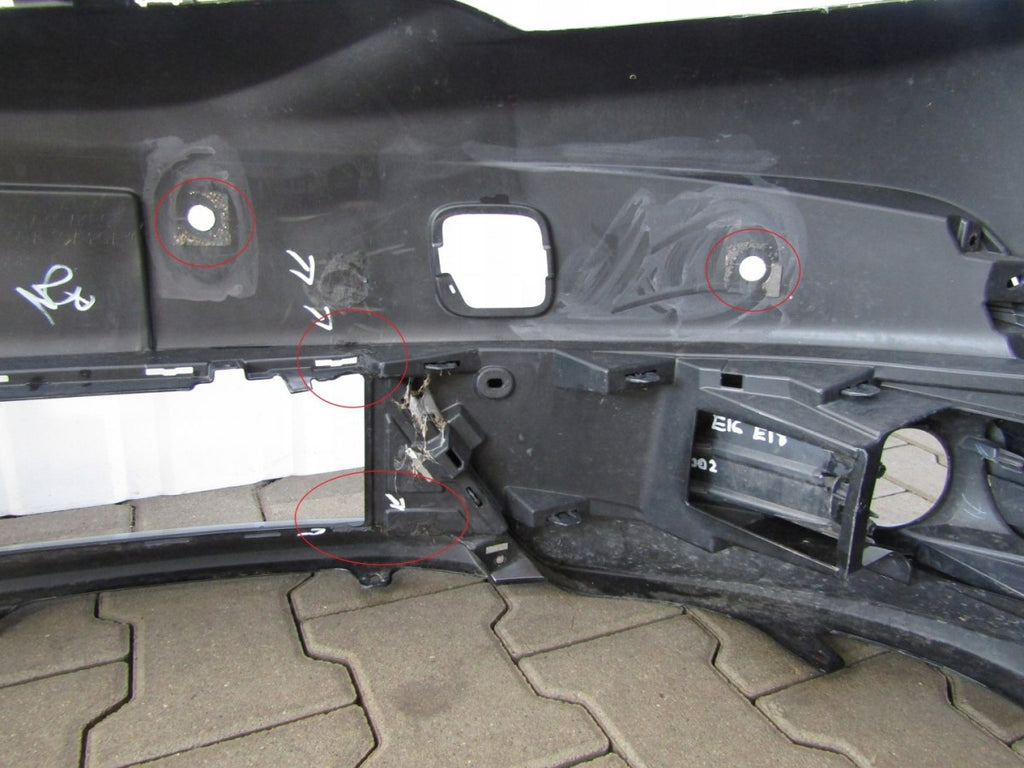 Prednji branik Toyota Corolla 11 XI Sedan Lift 16-