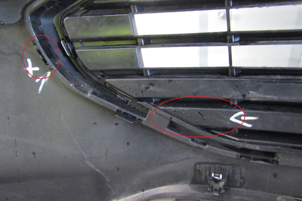 Prednji branik Ford Fiesta MK8 VIII Lift 22-
