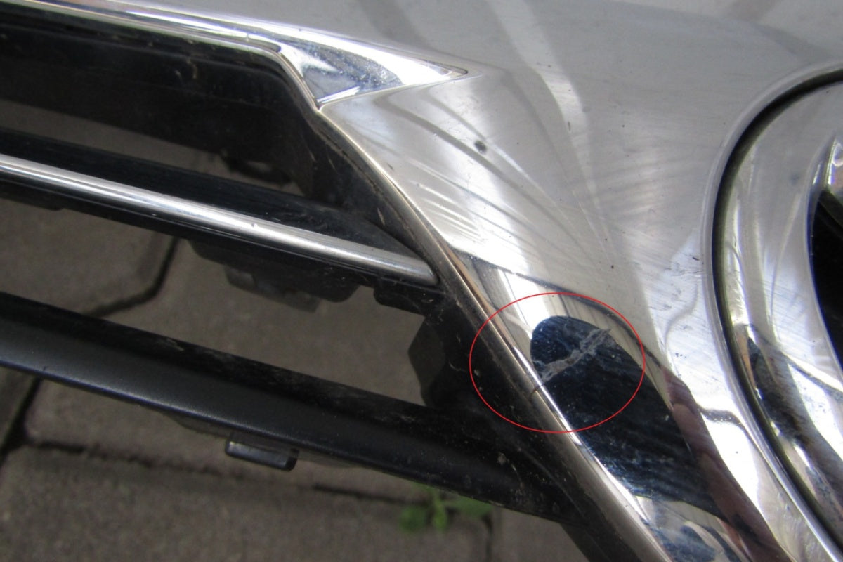 Prednji branik Toyota Corolla XI E16 Lift 16-18 + GRILL