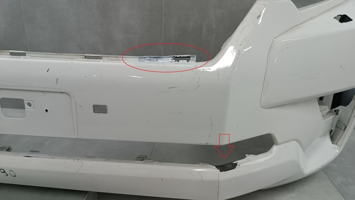 Prednji branik Toyota Land Cruiser J150 Lift 18- / + grill