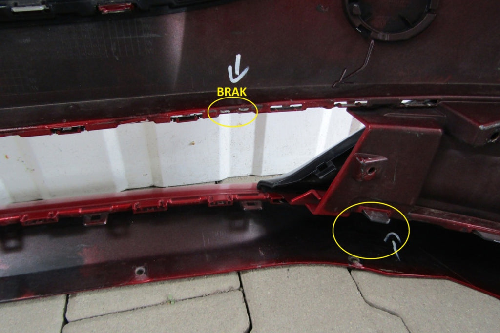 Prednji branik Ford Galaxy Mk3 III Zetec Lift 19-