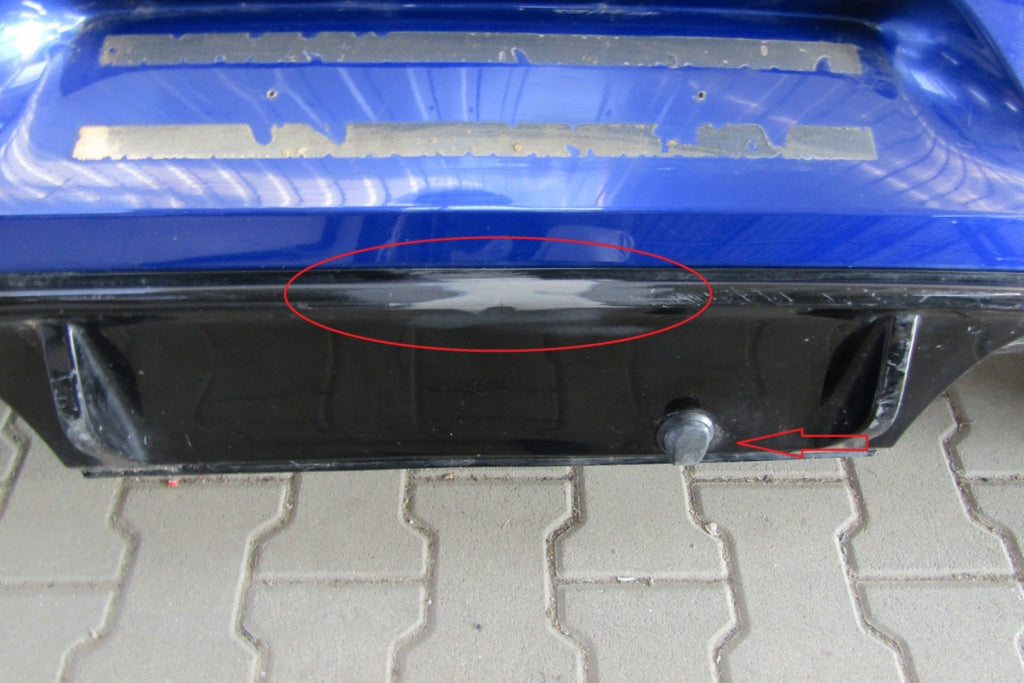 Zadnji branik ny VW Golf 7 VII 5G6 R20 HB 12-