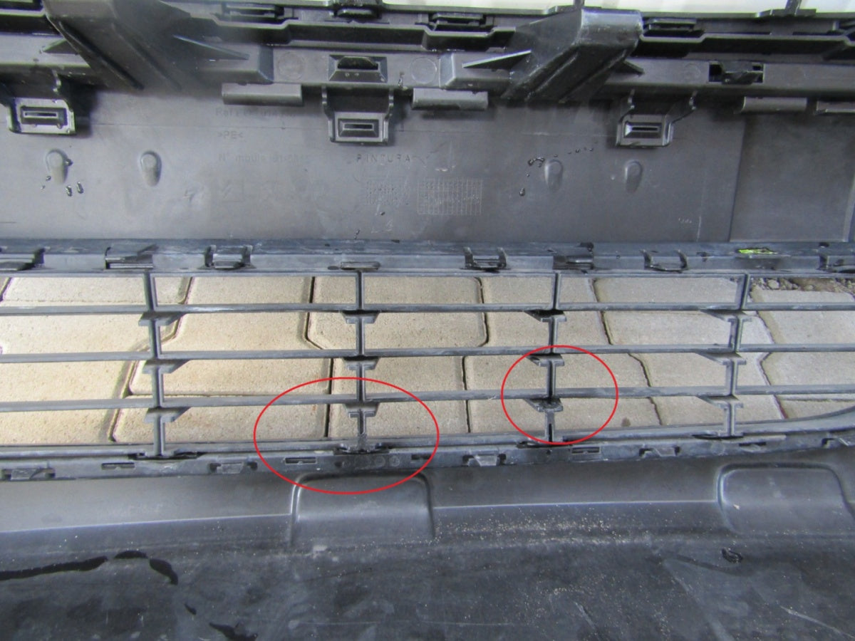 Prednji branik Citroen Berlingo Partner 2 II 08-