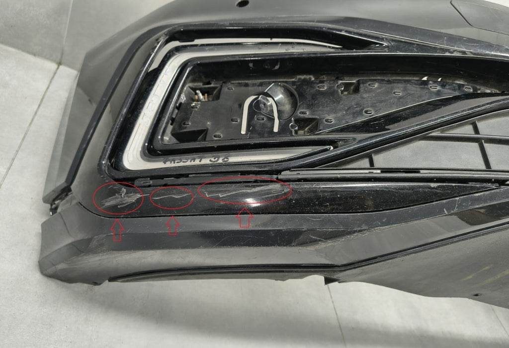 Prednji branik VW Passat B8 GTE Lift 19- /+ ploča + led