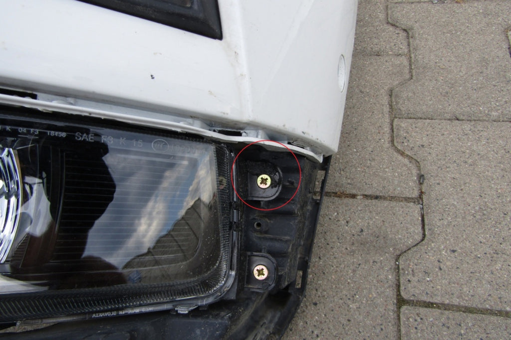 Prednji branik VW Tiguan II 2 5NA Cross 16-20