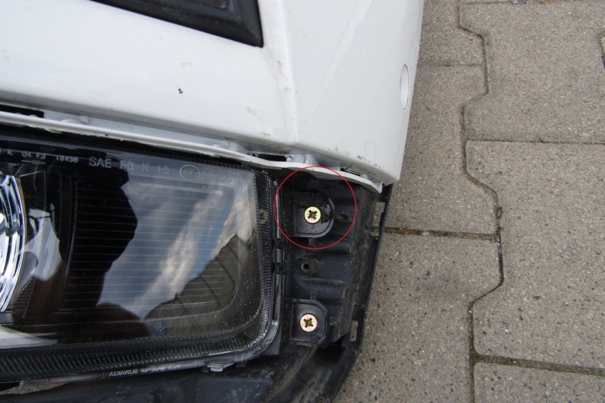 Prednji branik VW Tiguan II 2 5NA Cross 16-20