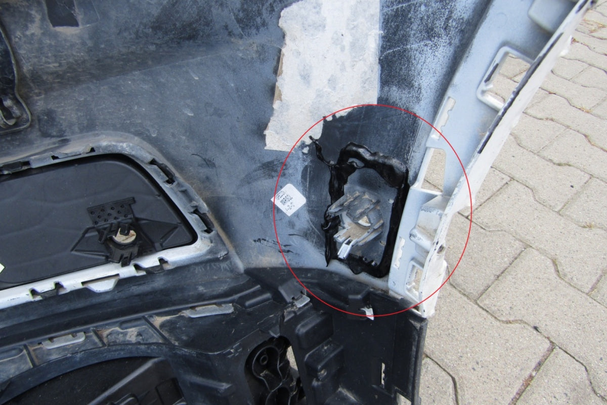 Prednji branik VW Tiguan II 2 5NA Cross 16-20
