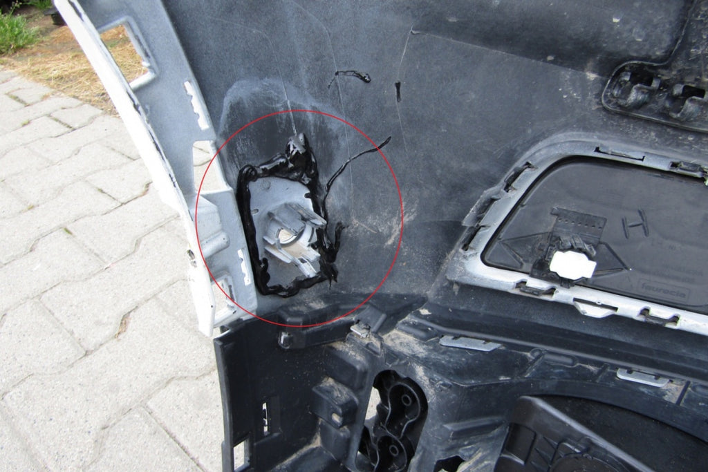 Prednji branik VW Tiguan II 2 5NA Cross 16-20