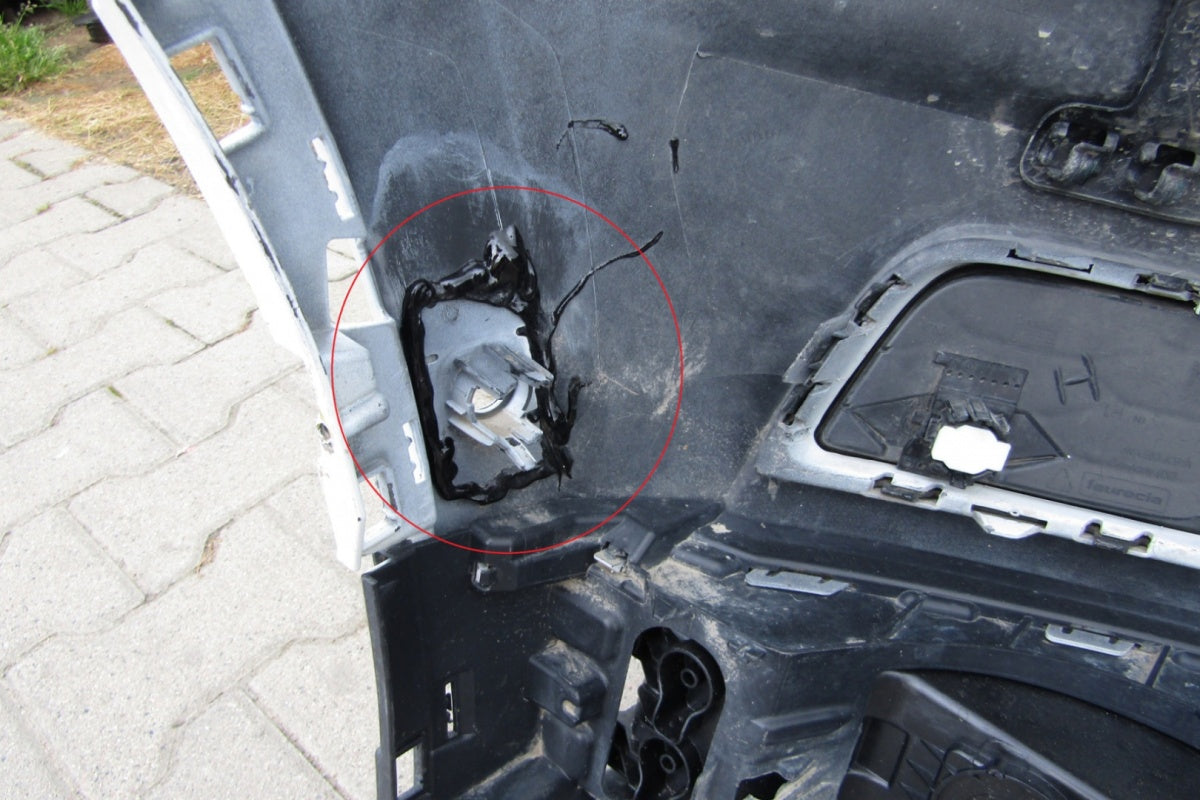 Prednji branik VW Tiguan II 2 5NA Cross 16-20