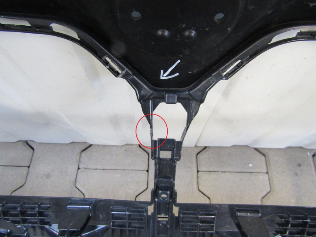 Prednji branik BMW 4 G26 Gran Coupe M paket 21-