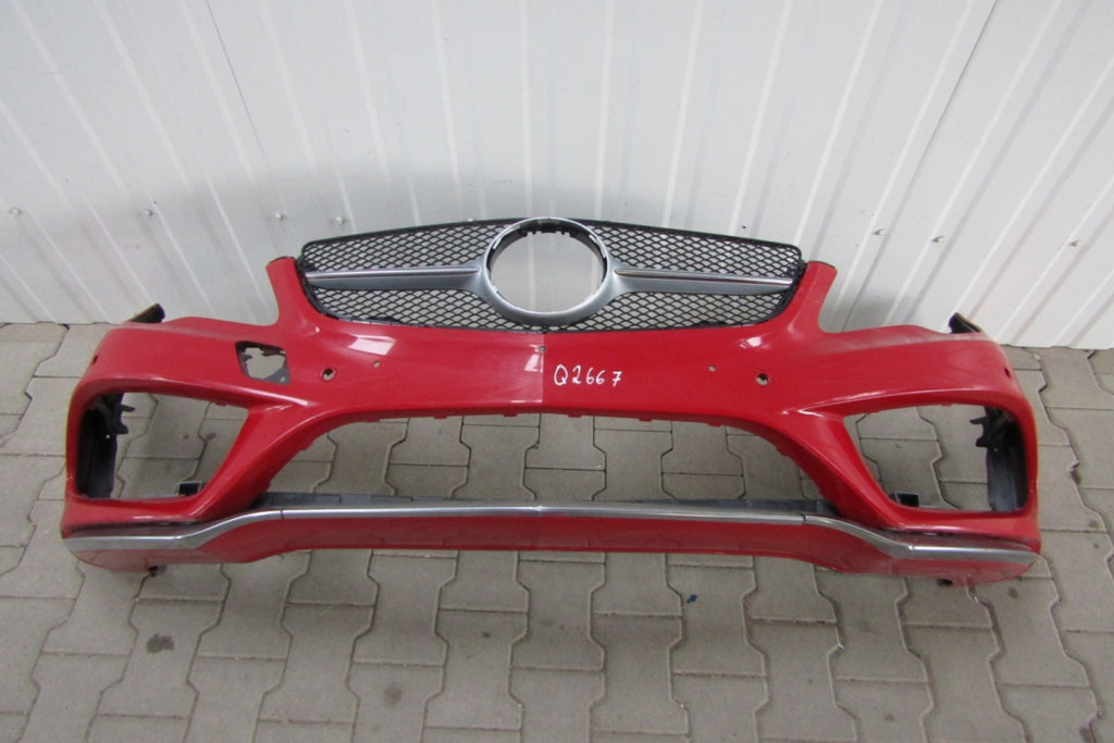 Prednji branik Mercedes E-Klasa Coupe W207 AMG Lift 13-17