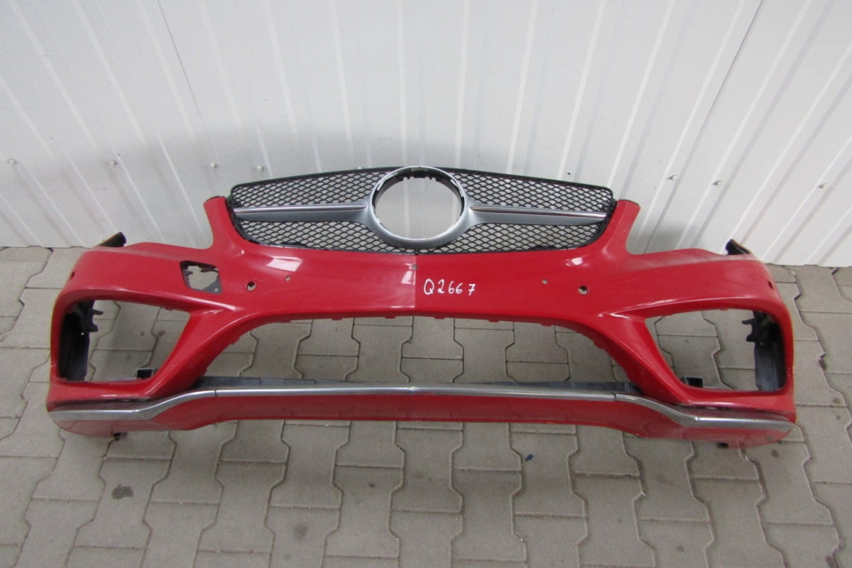 Prednji branik Mercedes E-Klasa Coupe W207 AMG Lift 13-17