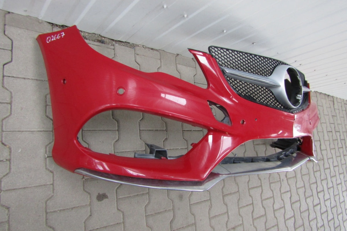 Prednji branik Mercedes E-Klasa Coupe W207 AMG Lift 13-17