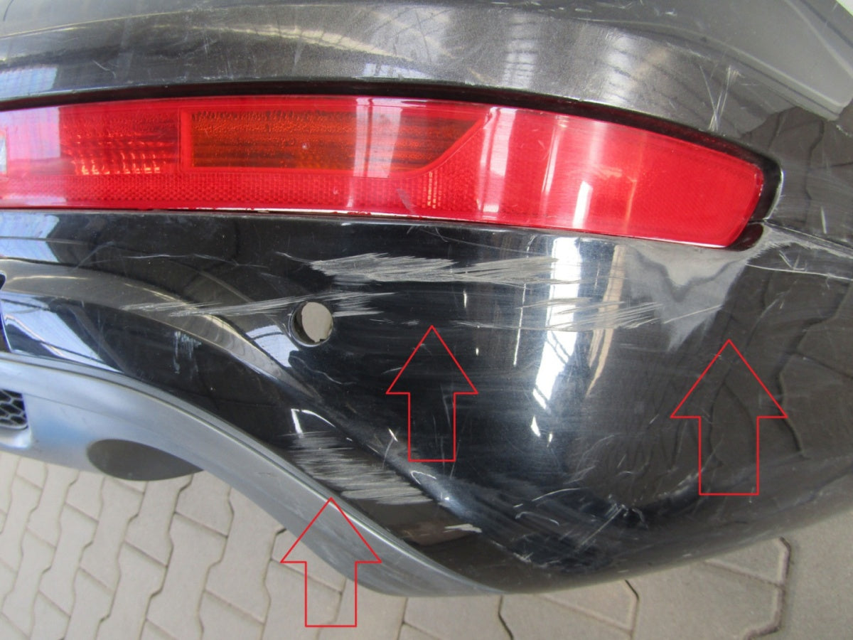 Zadnji branik Audi Q7 4L0 S Line Lift 09-15