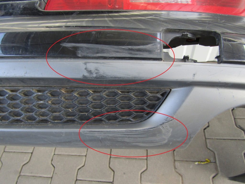 Zadnji branik Audi Q7 4L0 S Line Lift 09-15