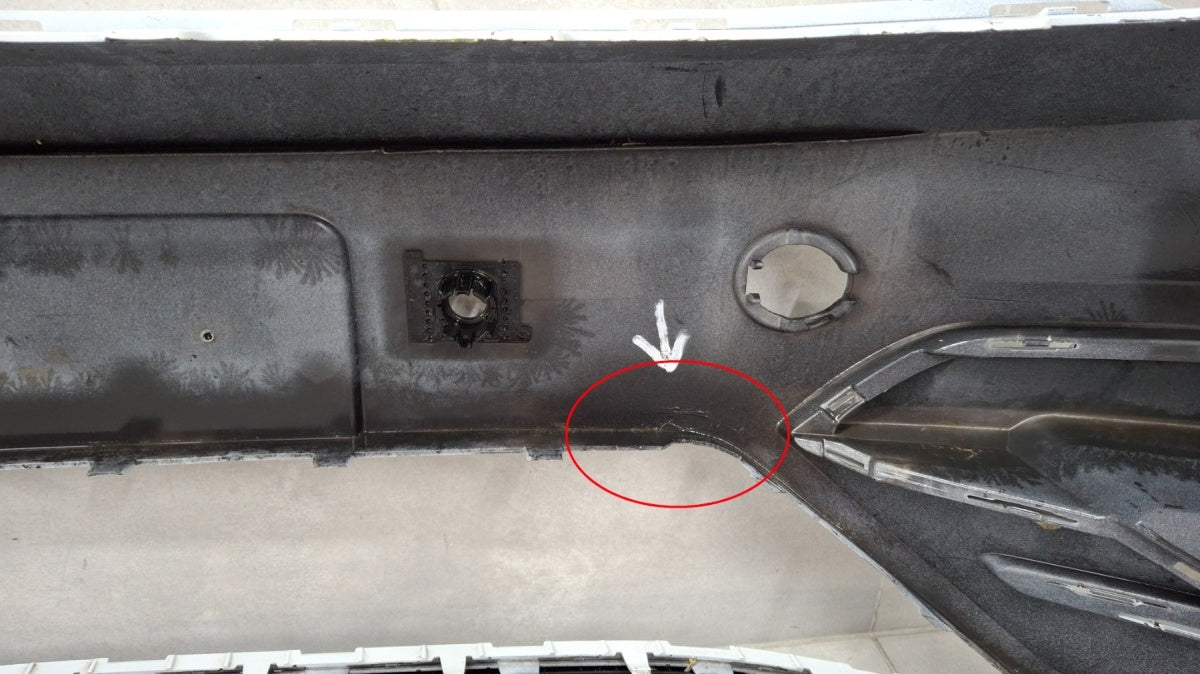 Prednji branik Volkswagen VW Touran 2 II 5TA R-Line 15- / + osłona