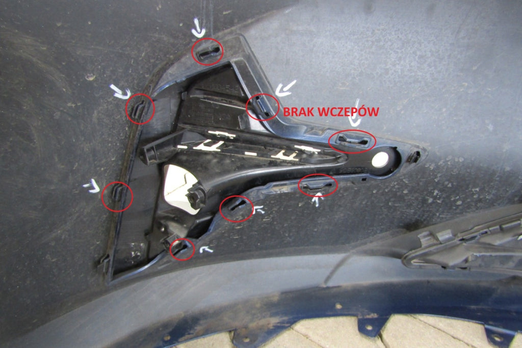 Prednji branik Opel Insignia B Lift 20-