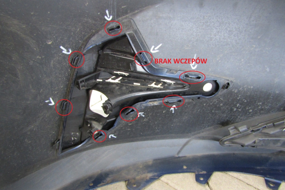 Prednji branik Opel Insignia B Lift 20-