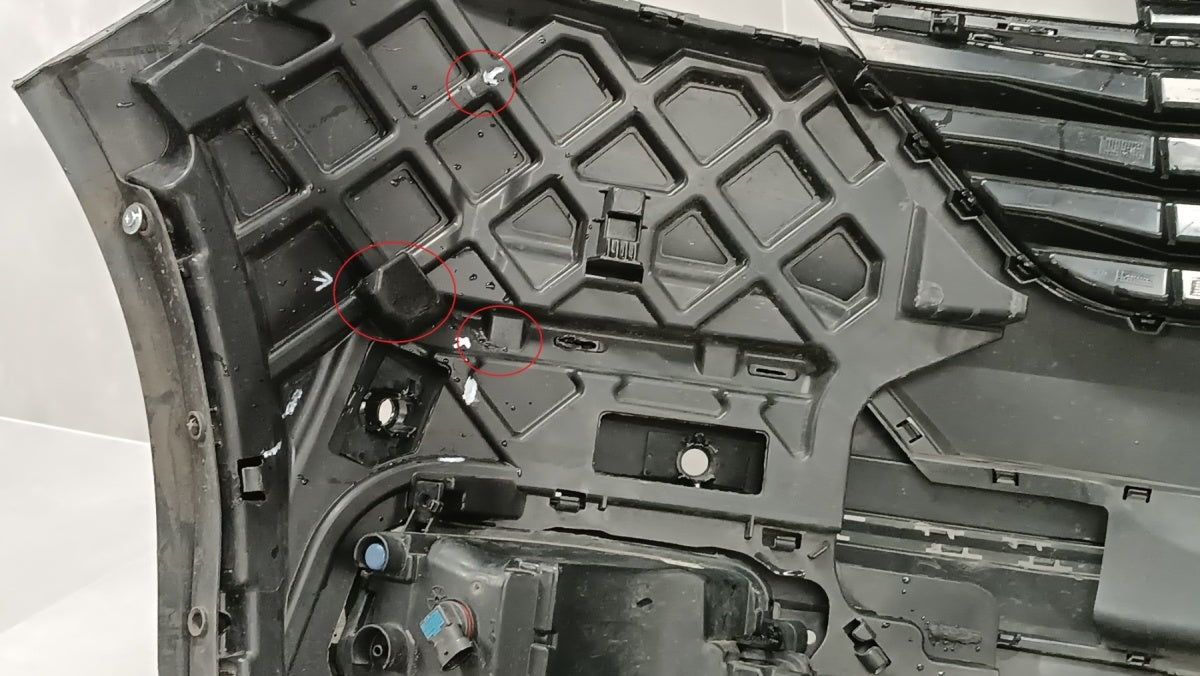 Prednji branik VW Transporter T6 1 T6.1 Lift 7LA 19-