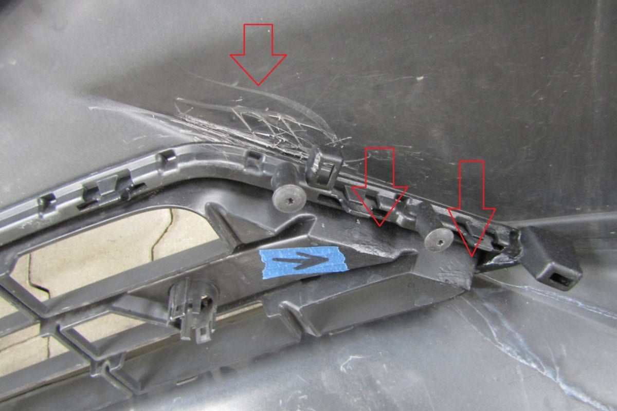 Prednji branik Volvo XC60 XC 60 2 II Lift 21-