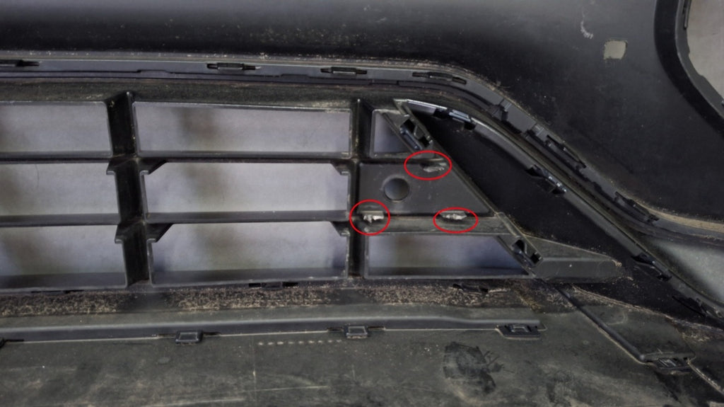 Prednji branik Volvo XC90 II R Design Pierwszy lift 19-25