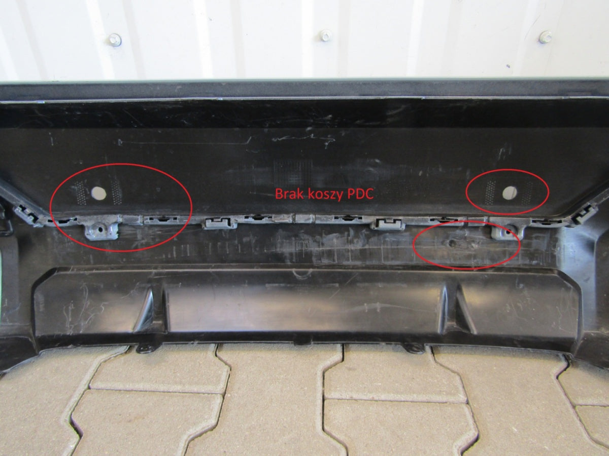 Zadnji branik BMW X3 G01 LCI LIFT M paket 20-