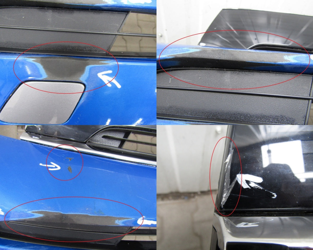 Prednji branik Opel Grandland Hybrid lift 21-