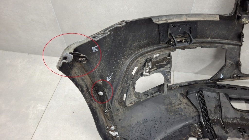 Prednji branik AUDI SQ5 8R LIFT S-LINE 12-16
