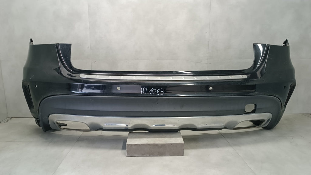 Zadnji branik Mercedes GLA W156 AMG Lift 17-19 /+ ślizgi
