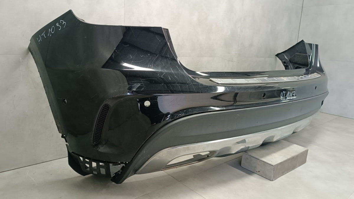 Zadnji branik Mercedes GLA W156 AMG Lift 17-19 /+ ślizgi
