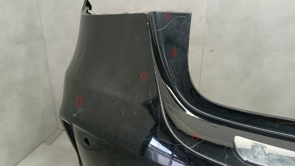 Zadnji branik Mercedes GLA W156 AMG Lift 17-19 /+ ślizgi