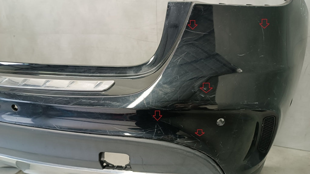 Zadnji branik Mercedes GLA W156 AMG Lift 17-19 /+ ślizgi