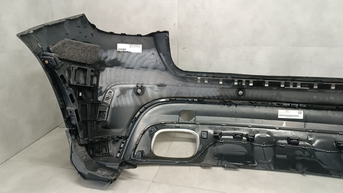 Zadnji branik Mercedes GLA W156 AMG Lift 17-19 /+ ślizgi